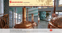 Desktop Screenshot of hancock.dk
