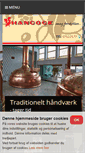 Mobile Screenshot of hancock.dk